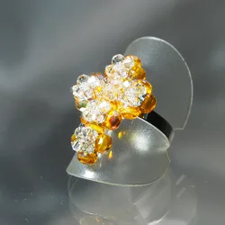  - Ring Clarissa -  - Laiton argenté